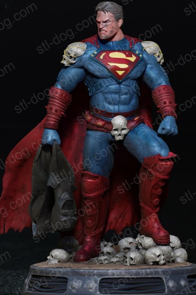 DC 超人(Superman) 3D打印图纸